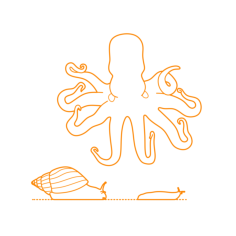 Animals Mollusks Sketch Style Svg Vector, Free Vectors File